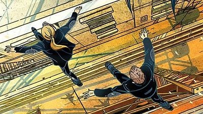 Imagem da notícia Divergente ganha cartaz belo cartaz ilustrado para versão IMAX