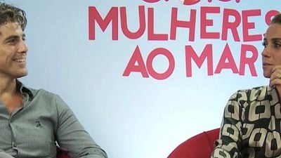 Imagem da notícia Entrevista exclusiva: Giovanna Antonelli e Reynaldo Gianecchini falam sobre S.O.S. - Mulheres ao Mar