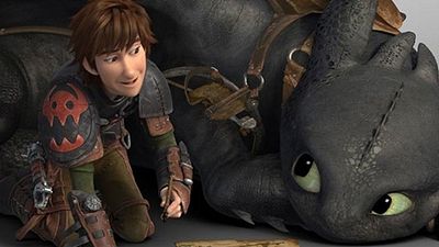 Imagem da notícia Como Treinar o seu Dragão 2: Banguela e Soluço são destaques de novas imagens