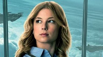 Imagem da notícia Emily VanCamp, de Revenge, é a estrela de novo cartaz individual de Capitão América 2
