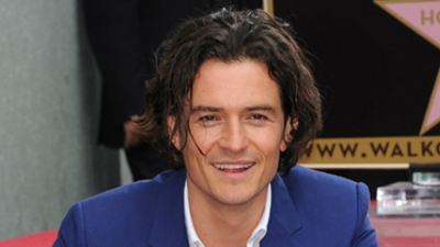 Orlando Bloom ganha uma estrela na Calçada da Fama, veja as fotos