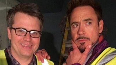 Robert Downey Jr. revela imagem dos bastidores de Os Vingadores 2