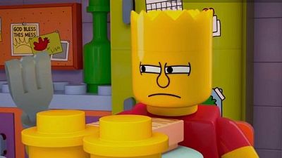 Imagem da notícia Confira o trailer do episódio de Os Simpsons em Lego!