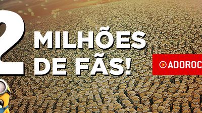 Imagem da notícia AdoroCinema chega a dois milhões de fãs no Facebook