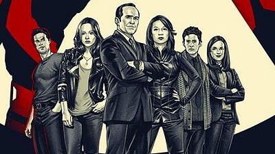 Imagem da notícia Marvel's Agents of S.H.I.E.L.D: último episódio da primeira temporada ganha cartaz ilustrado