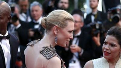 Cannes 2014: Jornalista tenta levantar o vestido de atriz em pleno tapete vermelho