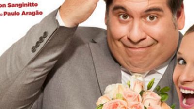 Imagem da notícia Exclusivo: divulgado cartaz de novo filme com Leandro Hassum, Vestido pra Casar