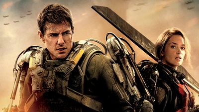 Imagem da notícia Amigos do AdoroCinema: Apesar dos clichês, No Limite do Amanhã garante a diversão, dizem blogueiros