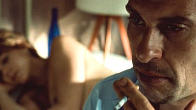 Imagem da notícia Exclusivo: Leandra Leal, Milhem Cortaz e Fernando Coimbra falam sobre o sombrio O Lobo Atrás da Porta