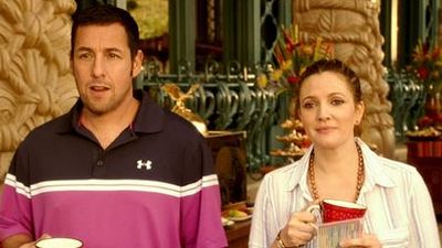 Imagem da notícia Exclusivo: Adam Sandler e Drew Barrymore falam sobre as filmagens de Juntos e Misturados na África