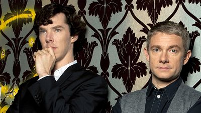 Imagem da notícia Sherlock confirma especial de Natal em 2015 e mais três episódios