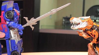 Imagem da notícia Transformers 4: AdoroCinema foi à primeira pré-estreia no Rio para conferir o que o público achou