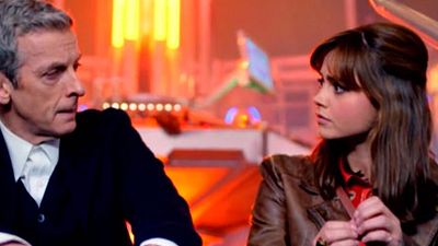 Imagem da notícia Doctor Who: Peter Capaldi visita a escuridão no primeiro trailer da nova temporada