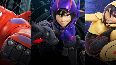 Imagem da notícia Operação Big Hero 6, animação da Disney com personagens da Marvel, ganha novas imagens