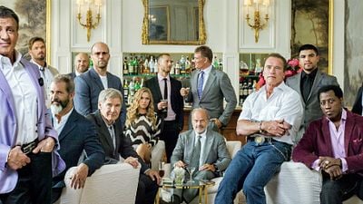 Imagem da notícia Brutos e elegantes: Veja o elenco de Os Mercenários 3 em ensaio da revista Vanity Fair