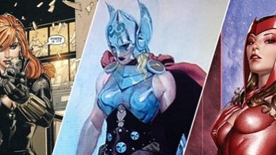 Imagem da notícia Super-heroínas dos quadrinhos no cinema