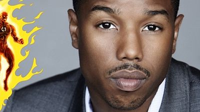 Imagem da notícia Michael B. Jordan, o novo Tocha Humana, fala sobre Quarteto Fantástico: 'Não é um filme de super-herói típico'