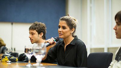 Imagem da notícia Paulínia 2014: “Tive a sorte de ter sucesso financeiro. Agora, quero riscos”, diz Deborah Secco