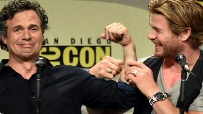 Imagem da notícia Comic-Con 2014: Marvel encanta o público ao trazer o elenco de Os Vingadores 2