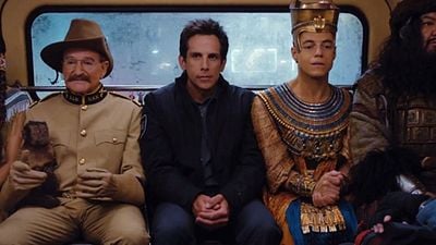 Imagem da notícia Uma Noite no Museu 3: Primeiro trailer traz comédia, aventura e versão neandertal de Ben Stiller