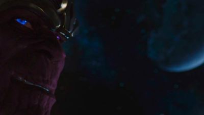 Guardiões da Galáxia: Marvel divulga nova imagem do supervilão Thanos