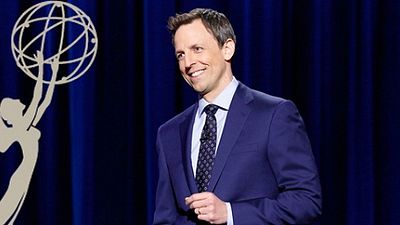 Imagem da notícia Apresentador Seth Meyers estrela divertido vídeo de divulgação do Emmy 2014