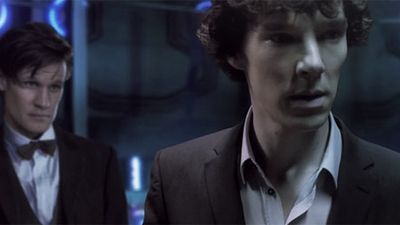 Imagem da notícia Produtor gostaria de encontro entre Doctor Who e Sherlock