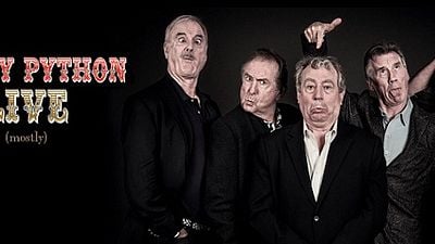 Imagem da notícia Cinemark vai exibir o reencontro do lendário grupo de humor Monty Python