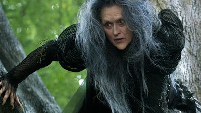 Imagem da notícia Meryl Streep surge como A Bruxa em nova imagem de Caminhos da Floresta
