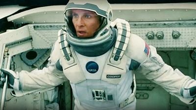 Imagem da notícia Interestelar: Matthew McConaughey encara odisseia espacial em novo comercial de TV