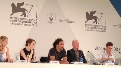 Imagem da notícia Veneza 2014: Festival começa com o sarcástico Birdman, com Michael Keaton e Edward Norton