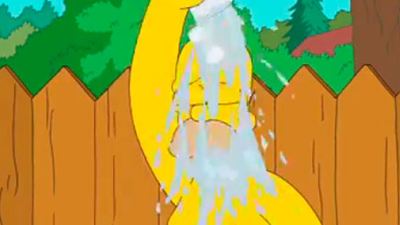 Os Simpsons: Homer participa do Desafio do Balde de Gelo