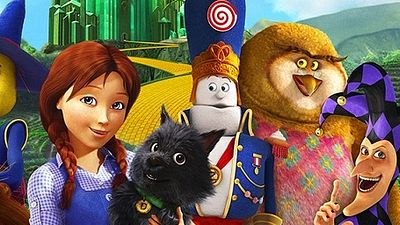 Imagem da notícia Confira os cartazes nacionais da animação A Lenda de Oz