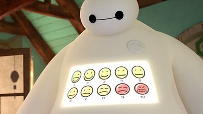 Imagem da notícia Operação Big Hero 6: Veja cena em que o robô Baymax mostra seu lado atencioso