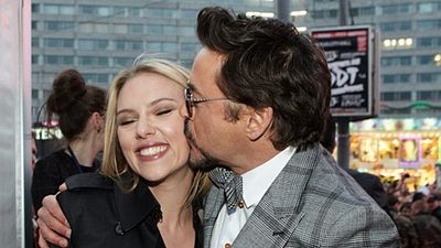 Imagem da notícia Robert Downey Jr. diz que Scarlett Johansson merece um filme solo da Viúva Negra