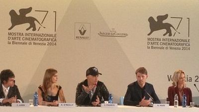 Imagem da notícia Veneza 2014: James Franco é homenageado e diz que Segurando as Pontas mudou sua carreira