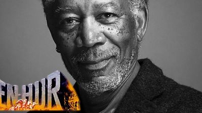 Imagem da notícia Morgan Freeman vai atuar em refilmagem de Ben-Hur
