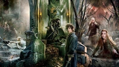 O Hobbit: A Batalha dos Cinco Exércitos ganha banner imenso