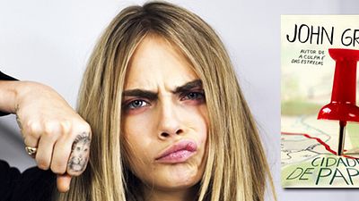 Imagem da notícia Modelo Cara Delevingne será Margo na adaptação cinematográfica de Cidades de Papel