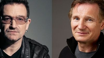 Imagem da notícia Bono Vox e Liam Neeson estão trabalhando em roteiro de filme