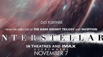 Interestelar: Novo cartaz do filme de Christopher Nolan aposta na beleza do espaço sideral