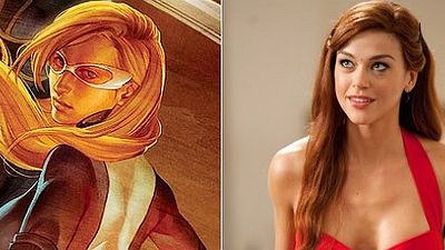 Imagem da notícia Adrianne Palicki surge em primeira foto de Marvel's Agents of S.H.I.E.L.D.