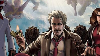 Imagem da notícia Constantine: Novo cartaz faz homenagem aos quadrinhos
