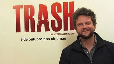 Imagem da notícia Exclusivo: Selton Mello conta como entrou para o elenco de Trash – A Esperança Vem do Lixo (vídeo)