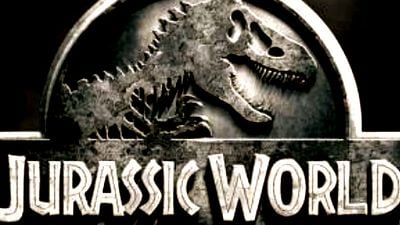Imagem da notícia Jurassic World ganha pôster baseado no logo clássico do Parque dos Dinossauros
