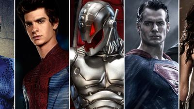 Os filmes de super-heróis que serão lançados até 2020