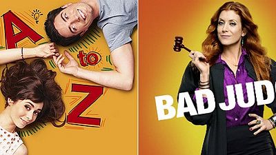 Imagem da notícia NBC cancela as comédias Bad Judge e A To Z