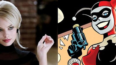 Imagem da notícia Esquadrão Suicida terá Margot Robbie como a vilã Arlequina