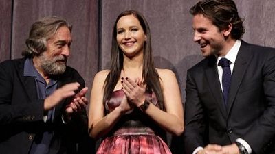 Imagem da notícia Bradley Cooper e Robert De Niro podem atuar com Jennifer Lawrence em mais um filme