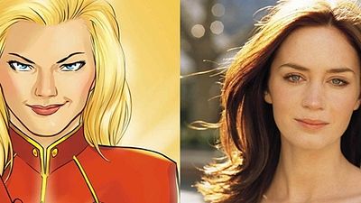 Imagem da notícia Emily Blunt comenta a possibilidade de interpretar a Miss Marvel nos cinemas